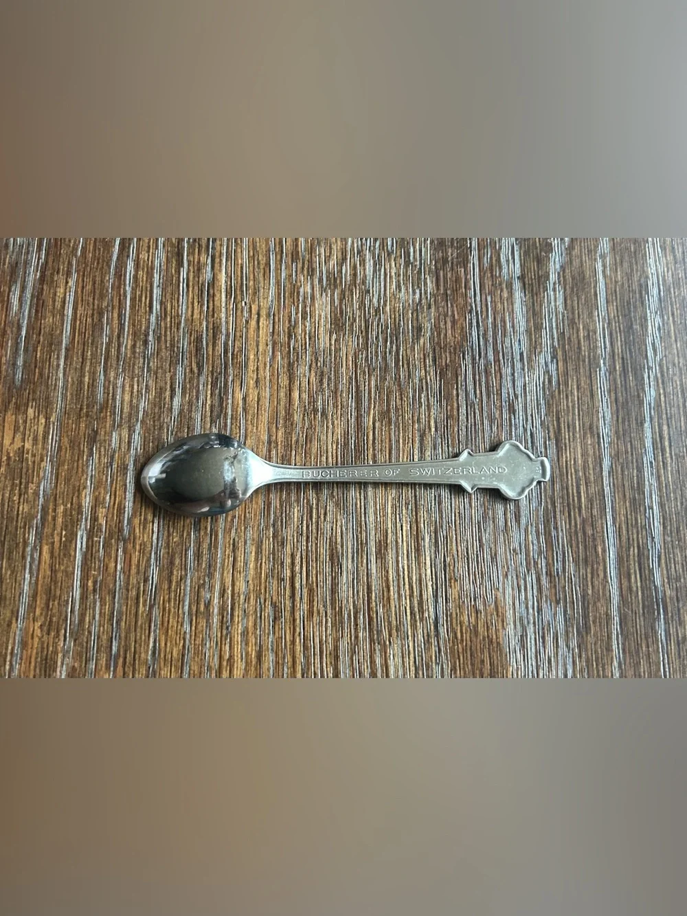ROLEX Collectible Spoon 4.5” Switzerland